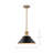 Valora 1-Light Dimmable Cone Pendant-1378733130-1378733131
