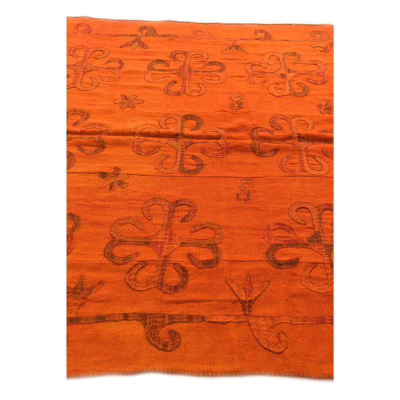 Oldfield Orange Rug