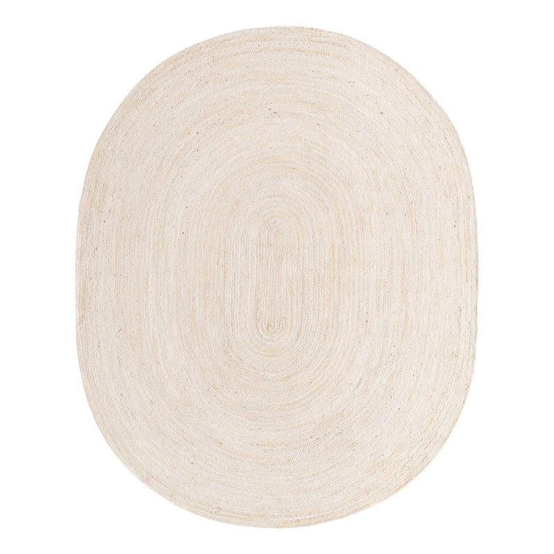 Neilson Braided Chindi Rugs, Oval 8' x 10'