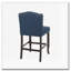 27"Counter Heith  Tufted Wingback Barstool-1971541047