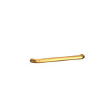 Astor Grab Bar Tube with Decorative Rings