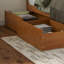 Lit plateforme en bois massif Kindig Cottage avec pied de lit et tiroirs de rangement assortis-96144280-23570258