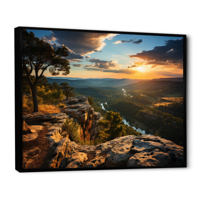 " Virginia Landscape Sunrise "