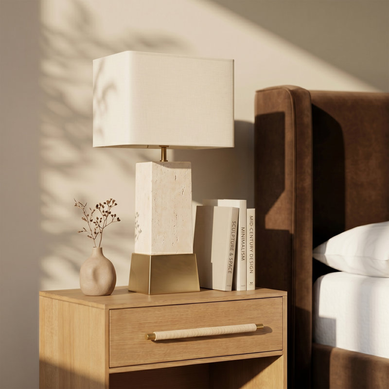Lampe de table Irwin, Doré