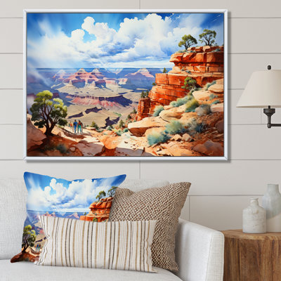 " Nevada Canyon Landscape "