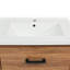 Ensemble de meuble-lavabo 48 po avec lavabo en céramique (séparé), meuble de rangement moderne avec tiroirs, meuble-lavabo autoportant avec lavabo simple