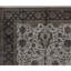 Tapis ivoire et noir noué à la main de haute qualité Trinity