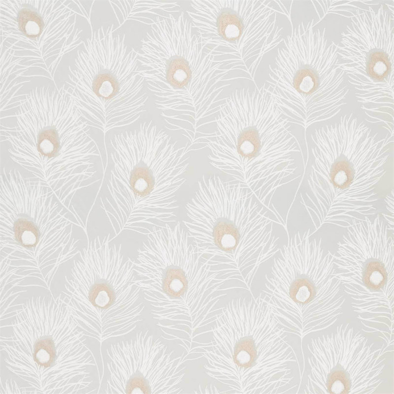Orlena Fabric, Rose Gold/Pearl