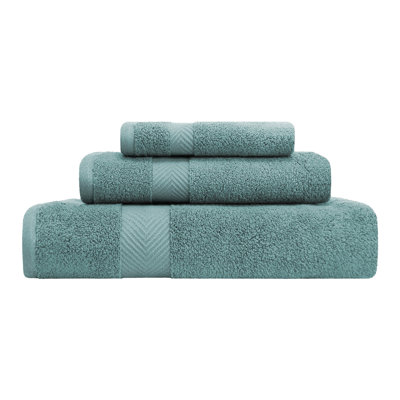Hamachi 3-Piece Cotton Towel Set