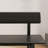 Wood Bench Black Farmhouse Bench Dining Bench-516523243