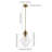 Annie 1 - Light Single Pendant-231524496-231524526