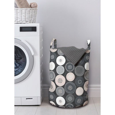 Fabric Laundry Bag with Handles