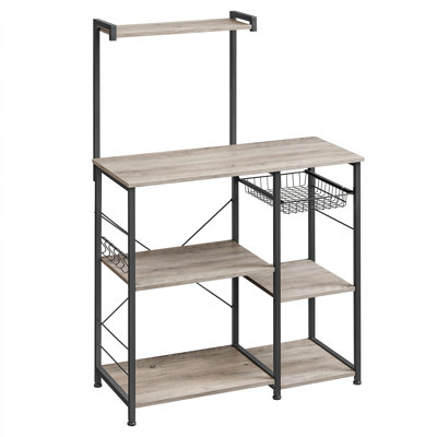 Alely 90cm W Stainless Steel Standard with Microwave Compatibility