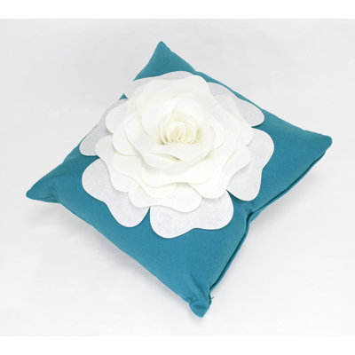 Floral Outdoor Pillow Cover