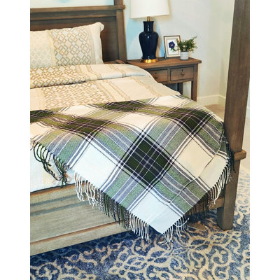 Sevan Collection Hand Woven Throw Blanket