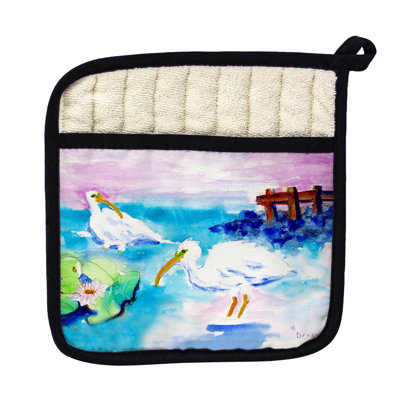 Betsy Drake Interiors Cotton Potholder