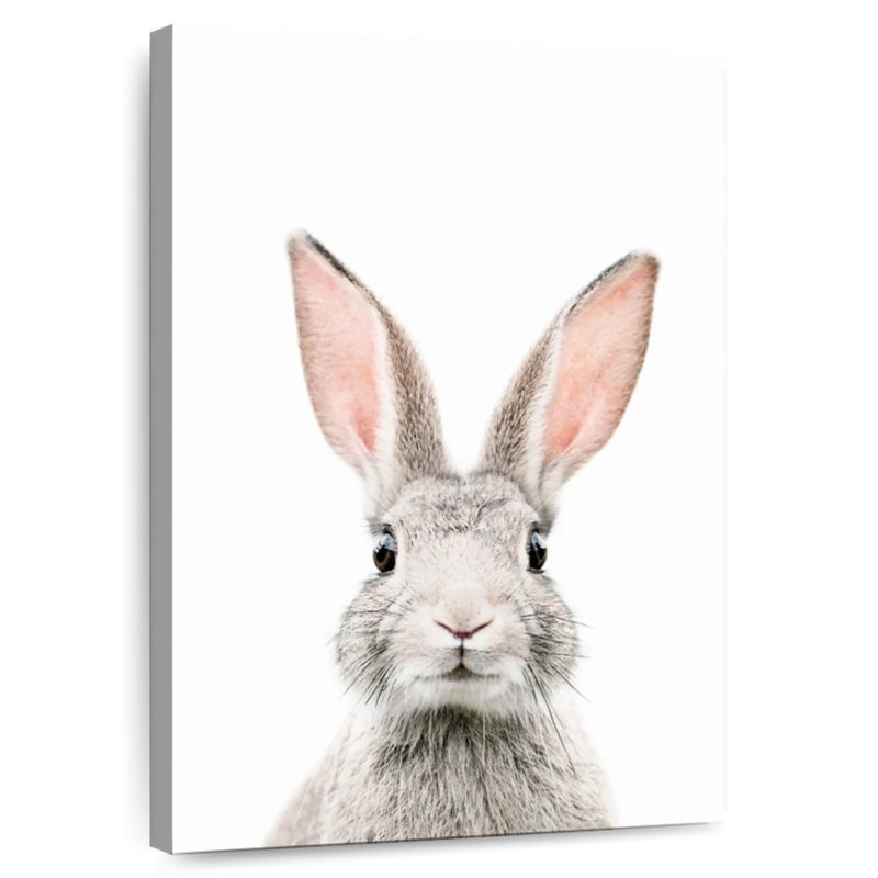 Brampt Bunny Face, 24" H x 16" W
