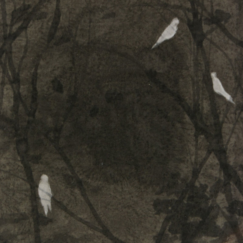 The Doves Painting by Chelsea Fly, 18" H x 17.5" W