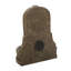 29" Outdoor Weather Resistant Fountain With Light Traditional Hand Crafted Floor Fountain for Garden