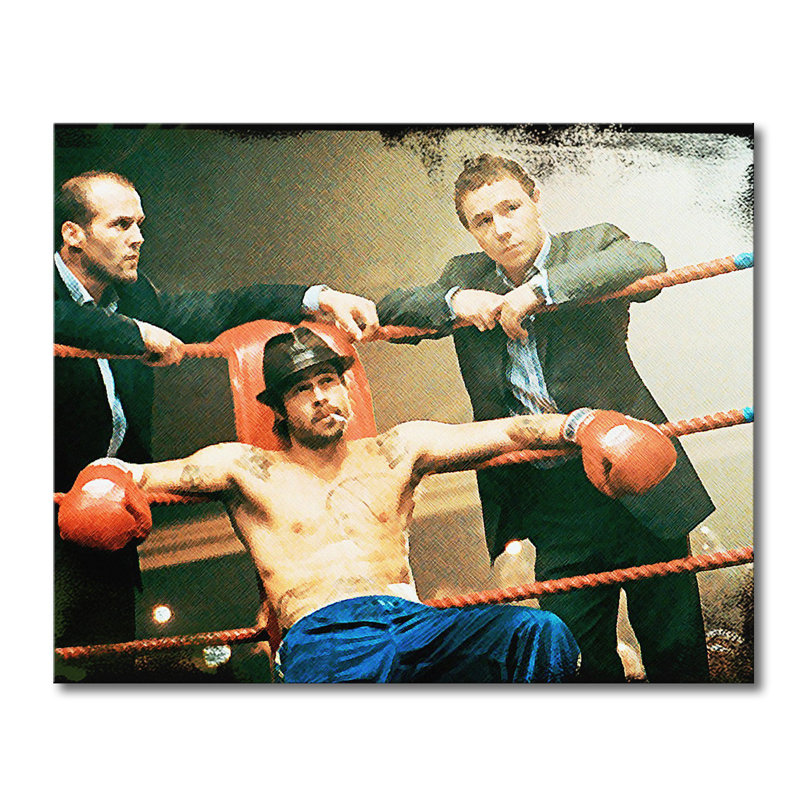 Wrapped Canvas Print, 80cm H x 100cm W x 2cm D