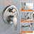 1 Handle Wall Roman Tub Faucet with Diverter-82621183