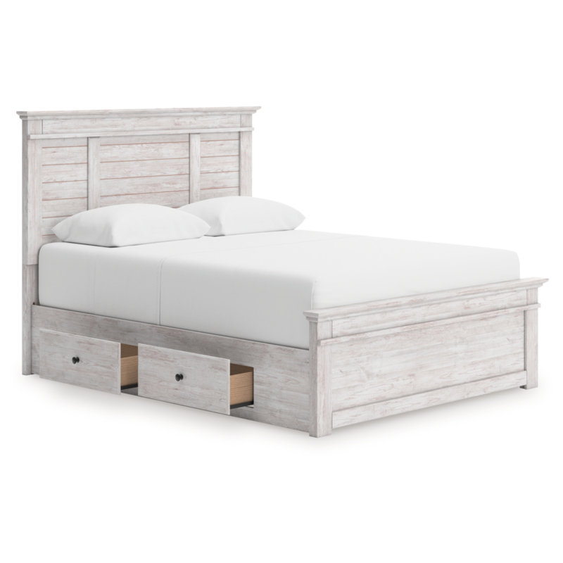 Grand lit de rangement Jaekob