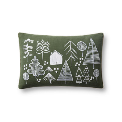 PLL0031 FOREST 13" X 21" Cover W/Down