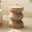Table de bout en bois massif Joyleen-920266917