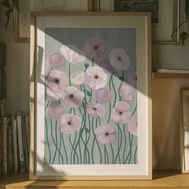 Wrapped Canvas Print, 76.2 cm H x 50.8 cm W