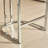 25" Counter Height Bar Stools ( Of 2), Black Velvet Upholstered With Button Back & Rivet Trim, Chromed Metal Base For Home Stools, Modern Base,-116531408