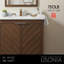 FLW Progression Wood Sink Vanity-424401391
