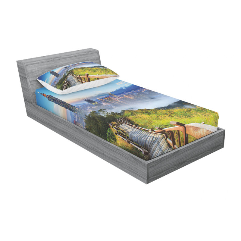 Microfiber Sheet Set, Twin