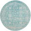 Tapis bleu clair / ivoire Anastacia-1801346837