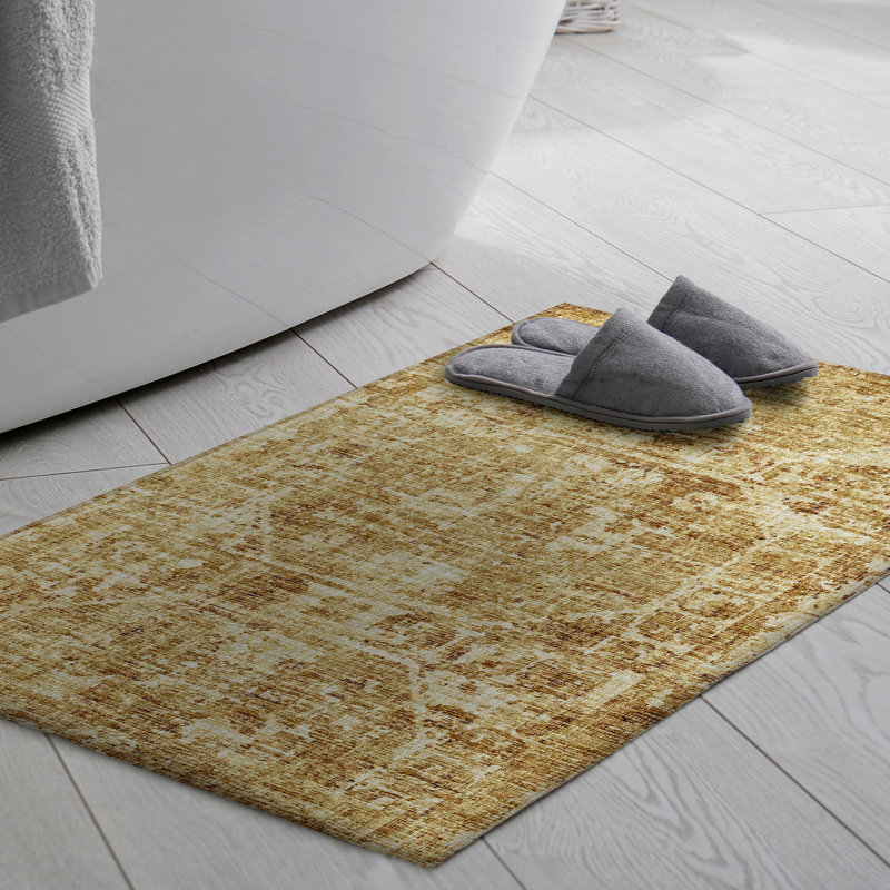 Tapis d'intérieur / extérieur lavable Fenwick, Rectangle 1 pi 8 po x 2 pi 6 po