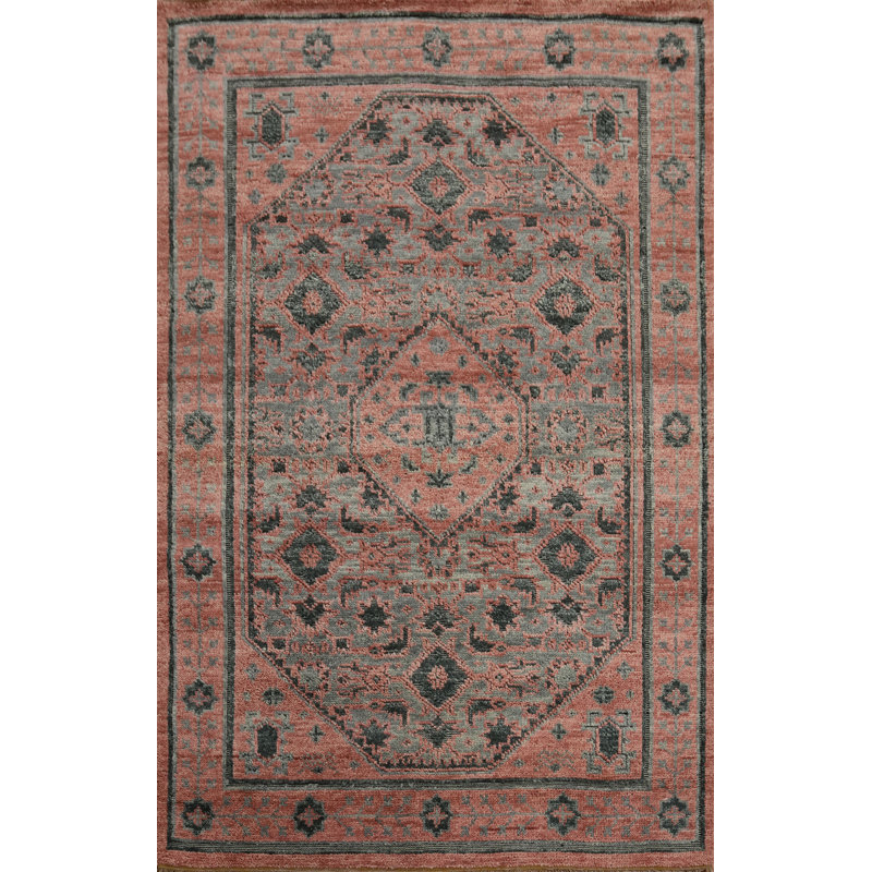 Tapis géométrique 6 x 8