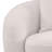 Angelamae Teddy Fabric 3 Seater Sofa-819074900
