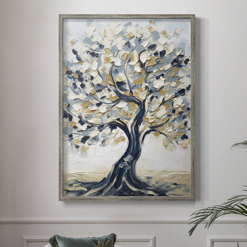 LANDSCAPES Series CLXXXVII Framed Print - Solid Wood, H 15 po x l 12 po