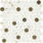 Uptown Glass 1" Hexagon Mosaic (18 PC Per Carton) (16.92 SQFT Per Carton)-113862506