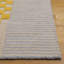 Genre 85% laine à carreaux touffetée à la main 85%; Tapis à motifs géométriques 15% coton-754125332