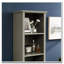 Armoire de rangement 64 po avec 4 tablettes réglables
