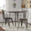 41.91cm H Slat Back Stacking Side Chair-623164406