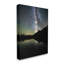 «Starry Sky Lake Reflection» sur bois-93943680-93943681
