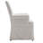 Elegant Upholstered Dining Chair  With Skirted Base, Accent Armchair For Living Room, Bedroom, Dining Room-990836483
