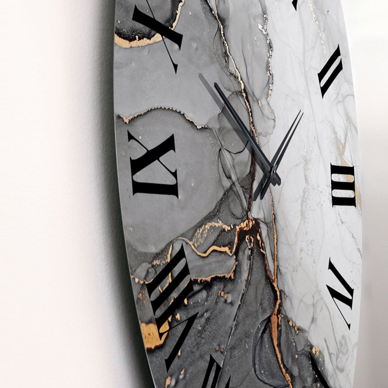Horloge murale Modestina, Moyen