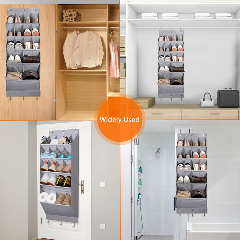 16 Pair Shoe Rack