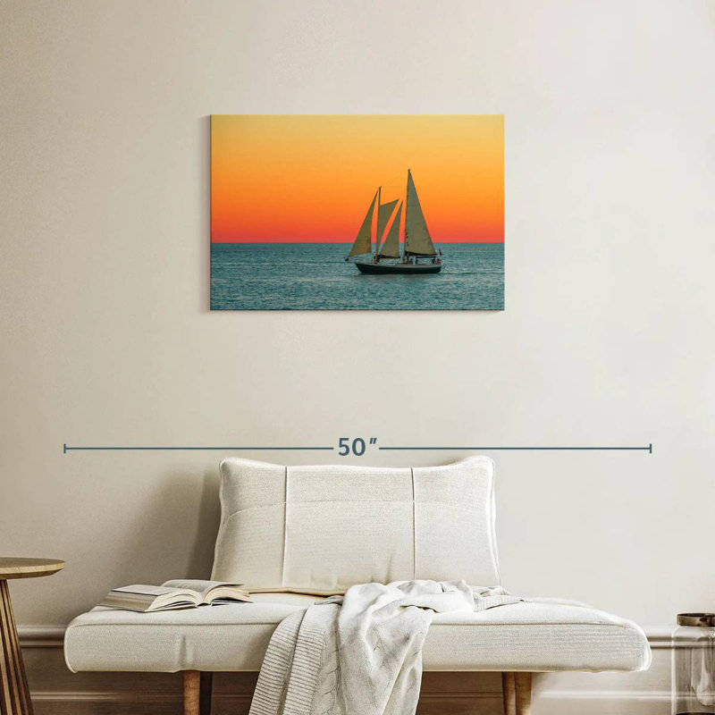 Mehar Private Yacht Cruise, 20" H x 30" W
