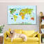 Animaux du monde sur toile-975812108