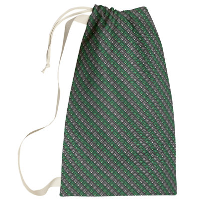 Kitterman Fabric Laundry Bag with Handles