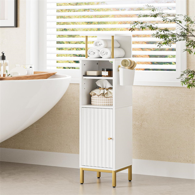 Bathroom Cabinet, White