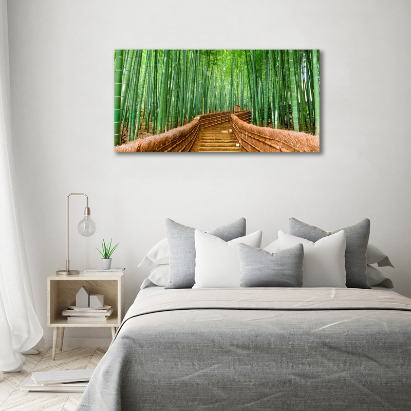 Bamboo Forest - Wrapped Canvas Print
